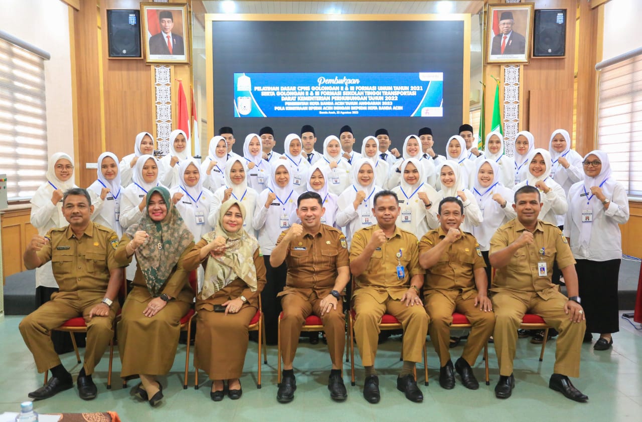 Plt Sekda Banda Aceh Tekankan Pentingnya Integritas Dan Profesionalisme ...