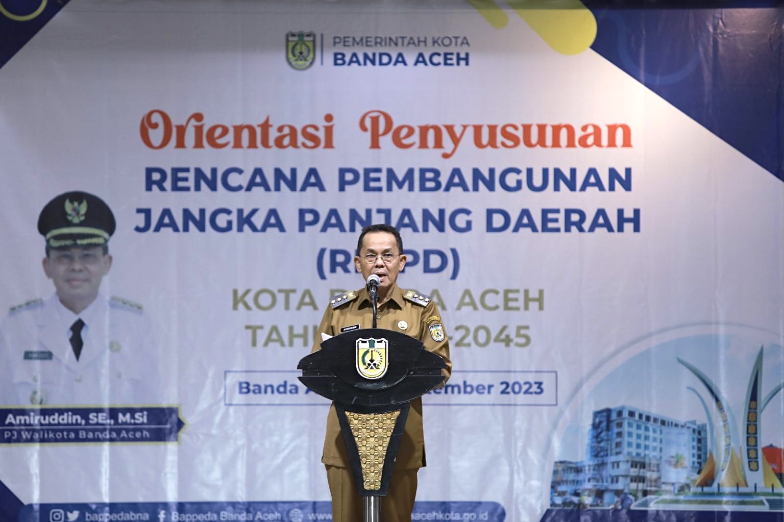 Pemko Banda Aceh Gelar Orientasi Penyusunan RPJPD 20252045 News