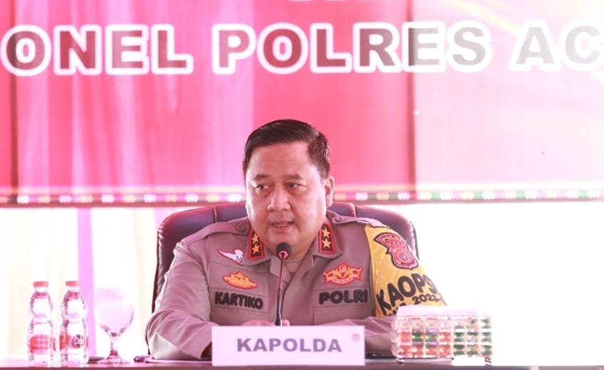 Kapolda Aceh Ingatkan Personelnya Bijak Menggunakan Medsos - News Banda ...