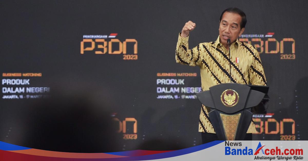 Presiden Jokowi Ingatkan Jajaran Pemerintah Disiplin Belanja Produk ...