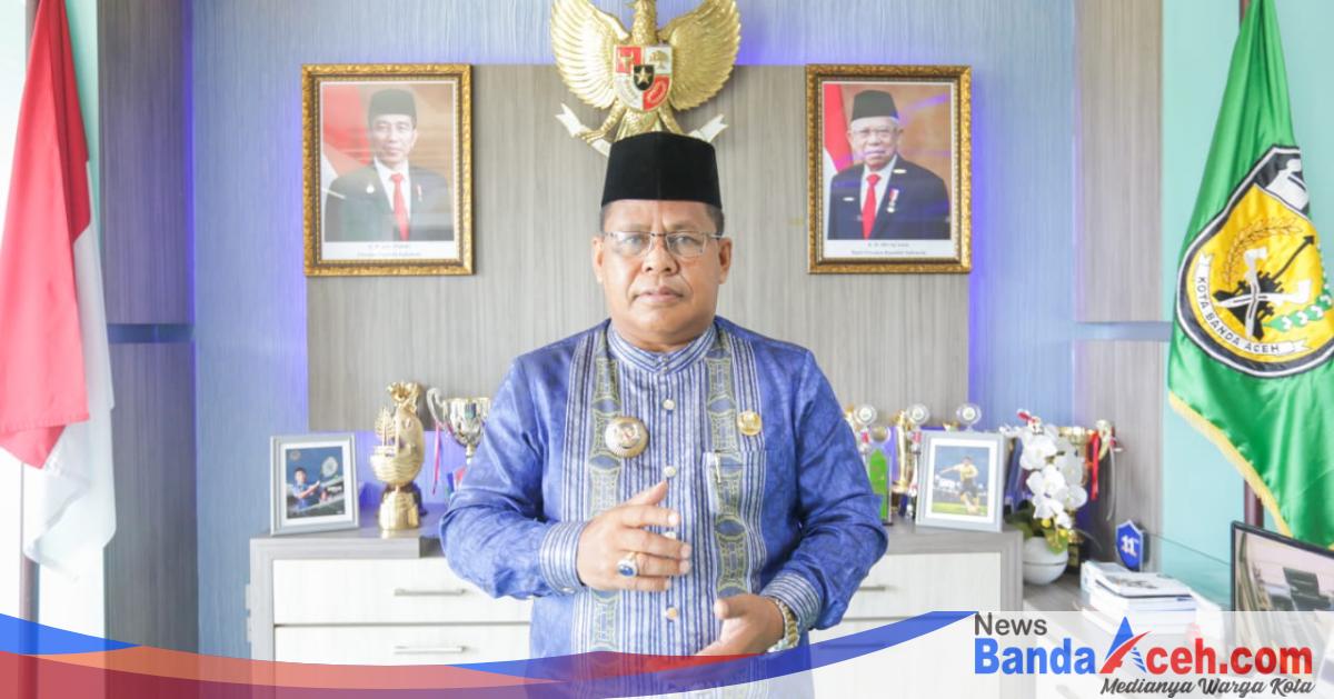 Pemko Banda Aceh Raih Predikat B SAKIP/RB Award 2021 - News Banda Aceh